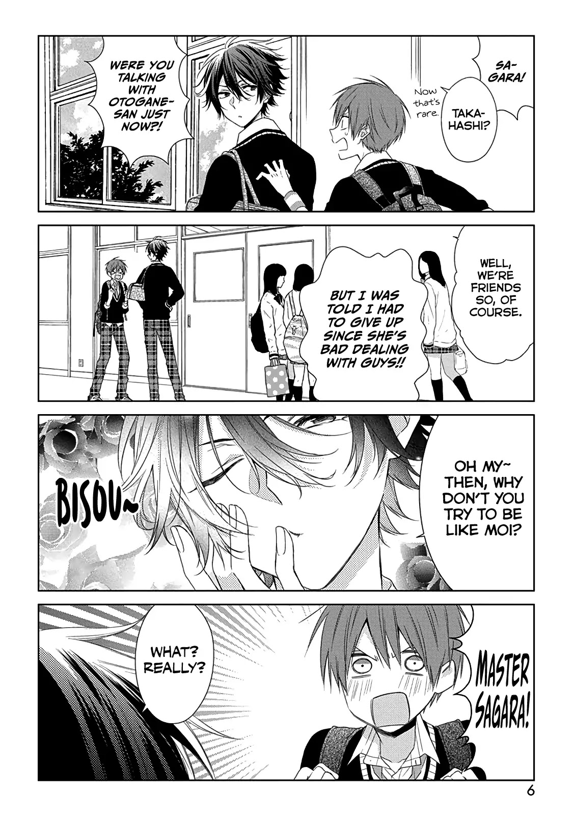 I'll Start Being a Feminine Boy Chapter 1 page 8 - Chapter 1: Step 1