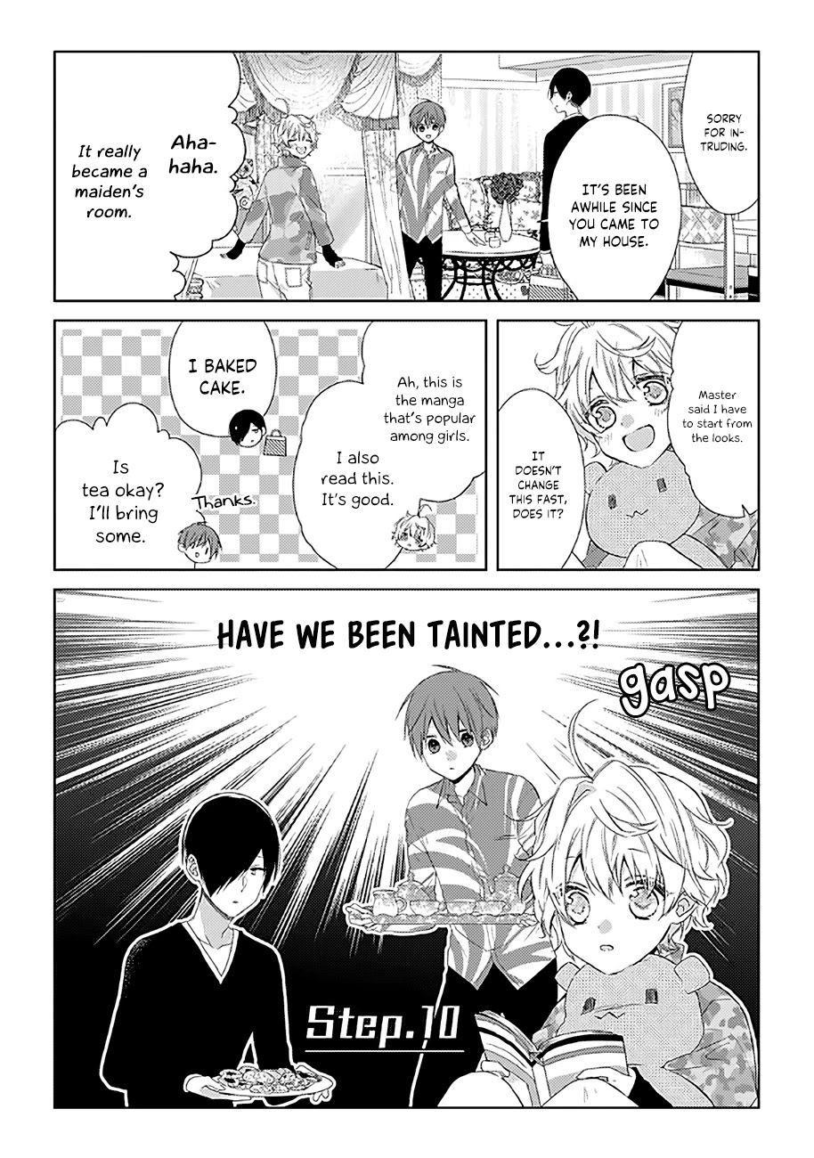 I'll Start Being a Feminine Boy Chapter 10 page 1 - Chapter 10: Step 10