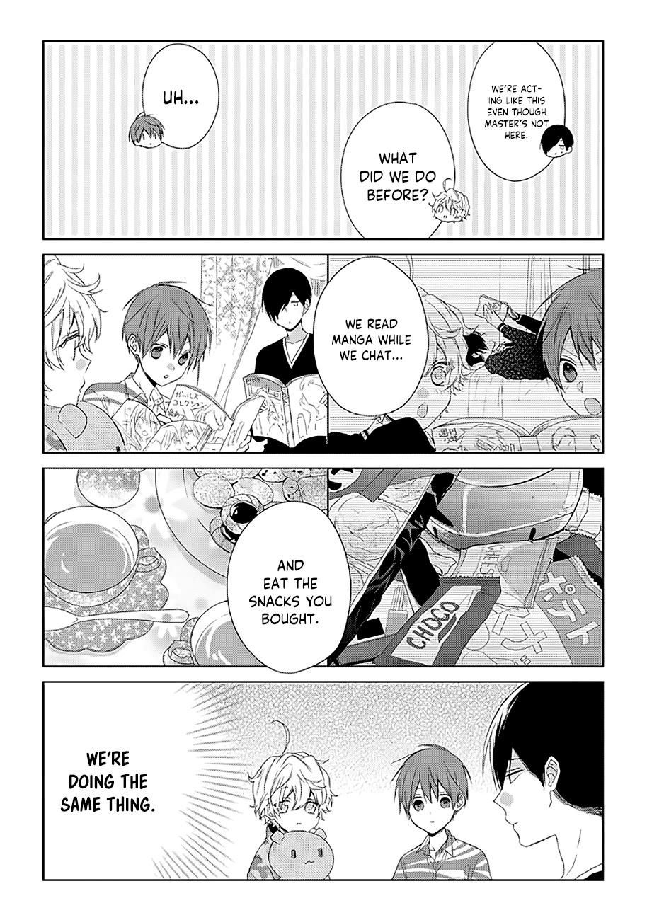 I'll Start Being a Feminine Boy Chapter 10 page 3 - Chapter 10: Step 10