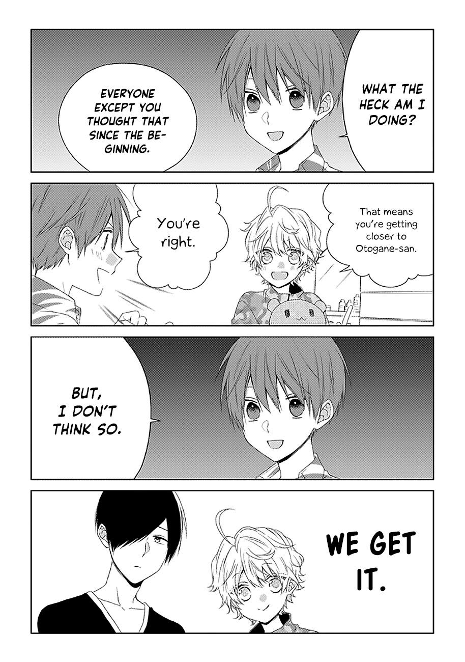 I'll Start Being a Feminine Boy Chapter 10 page 4 - Chapter 10: Step 10