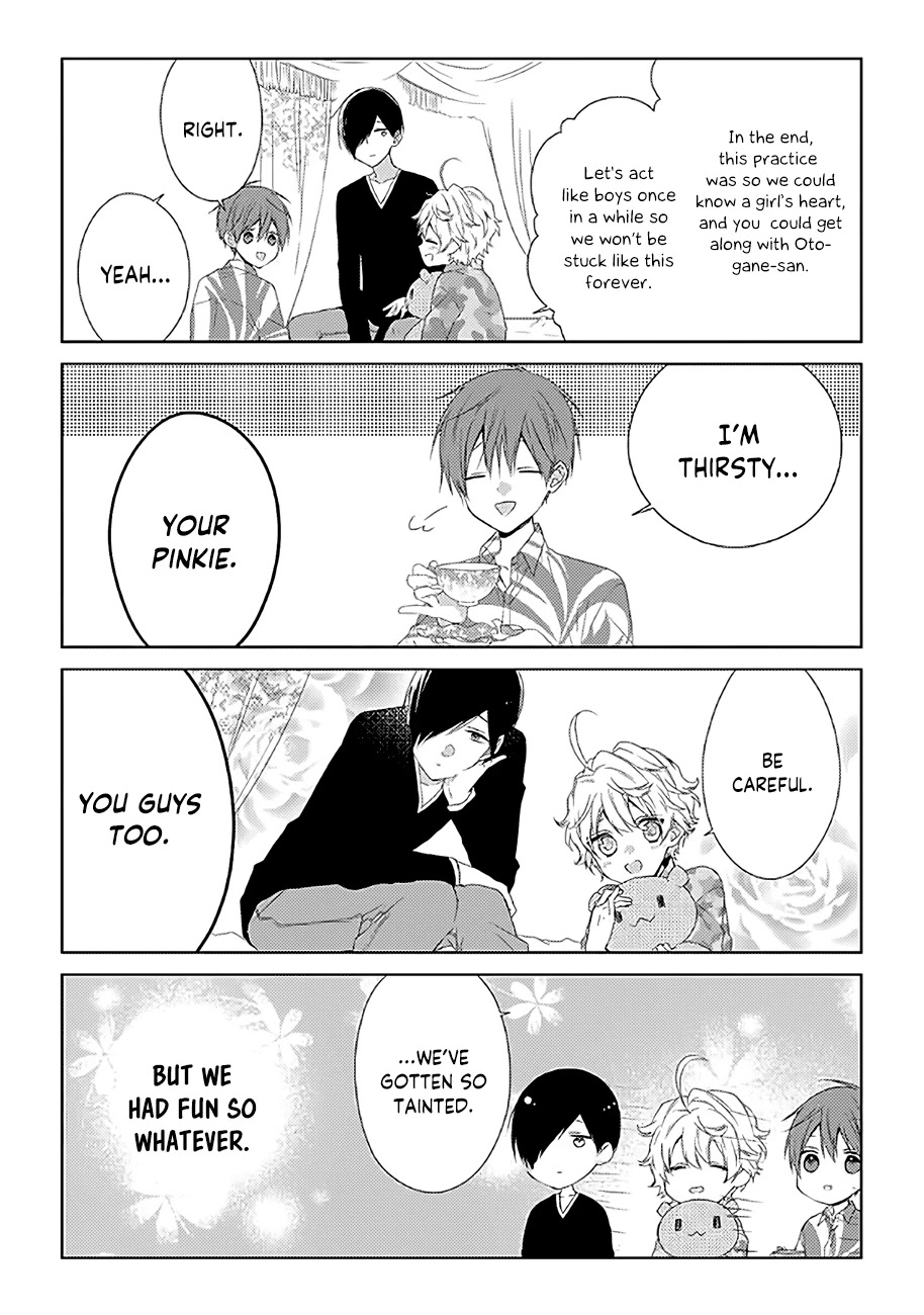I'll Start Being a Feminine Boy Chapter 10 page 5 - Chapter 10: Step 10