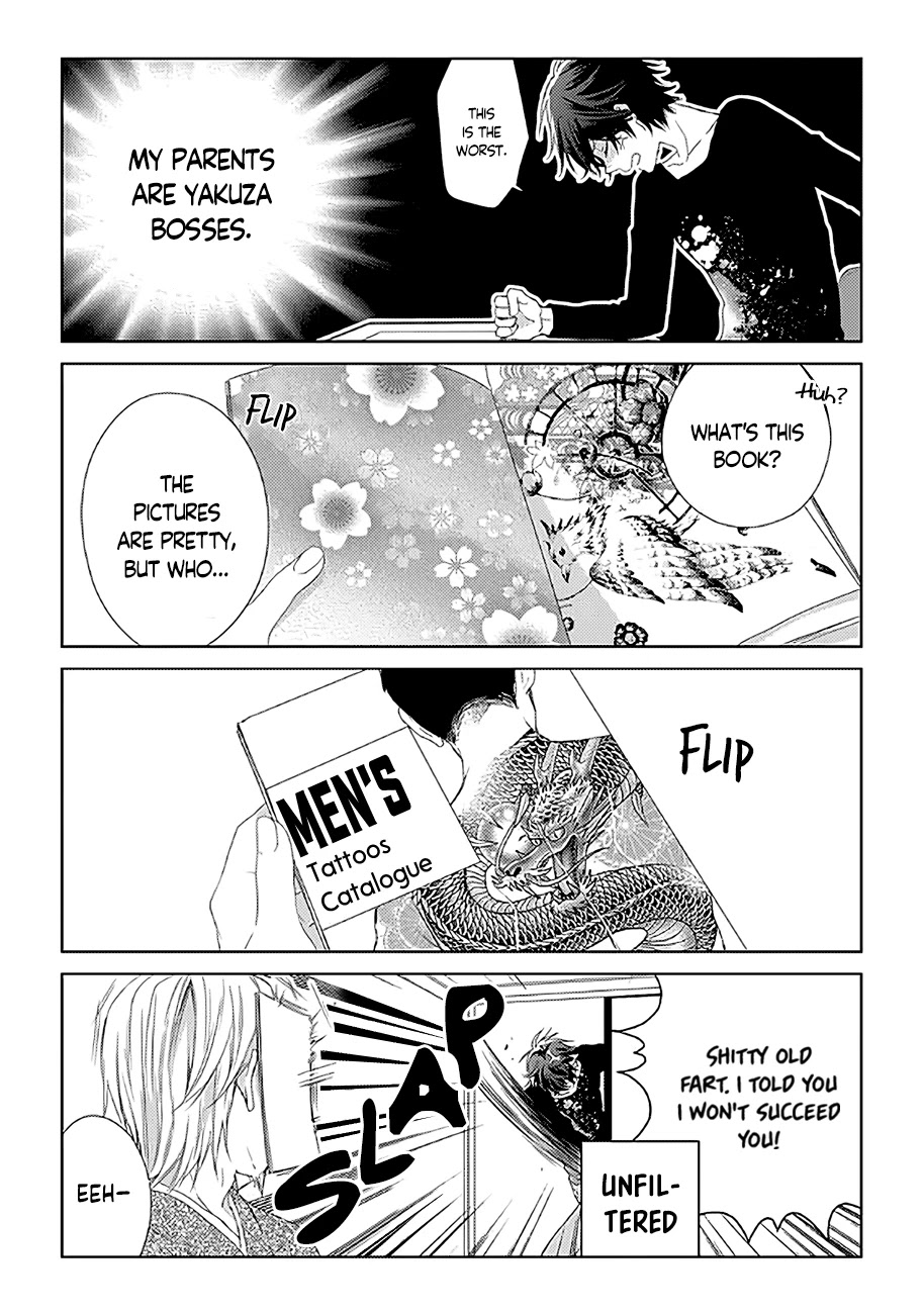 I'll Start Being a Feminine Boy Chapter 11 page 3 - Chapter 11: Step 11
