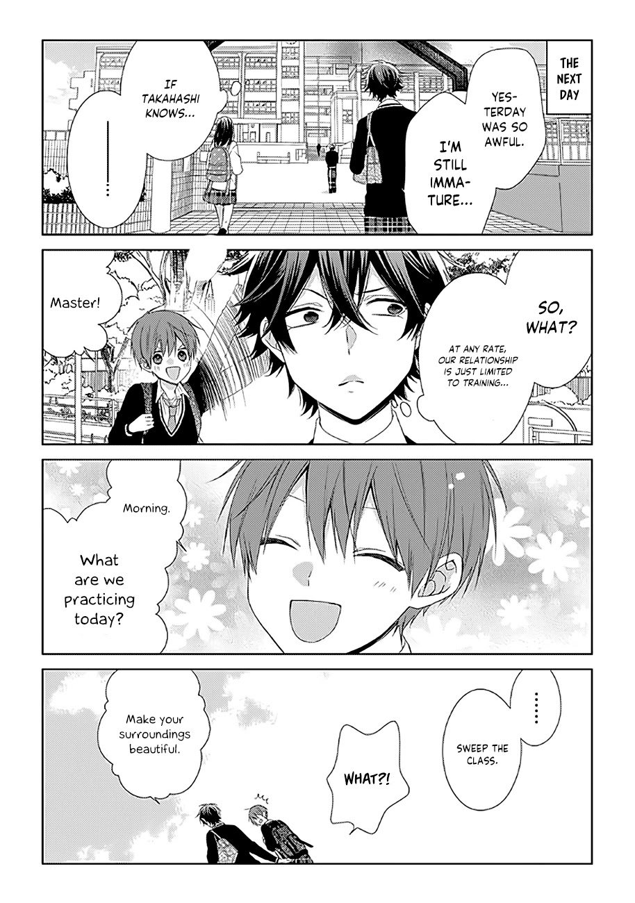 I'll Start Being a Feminine Boy Chapter 11 page 5 - Chapter 11: Step 11