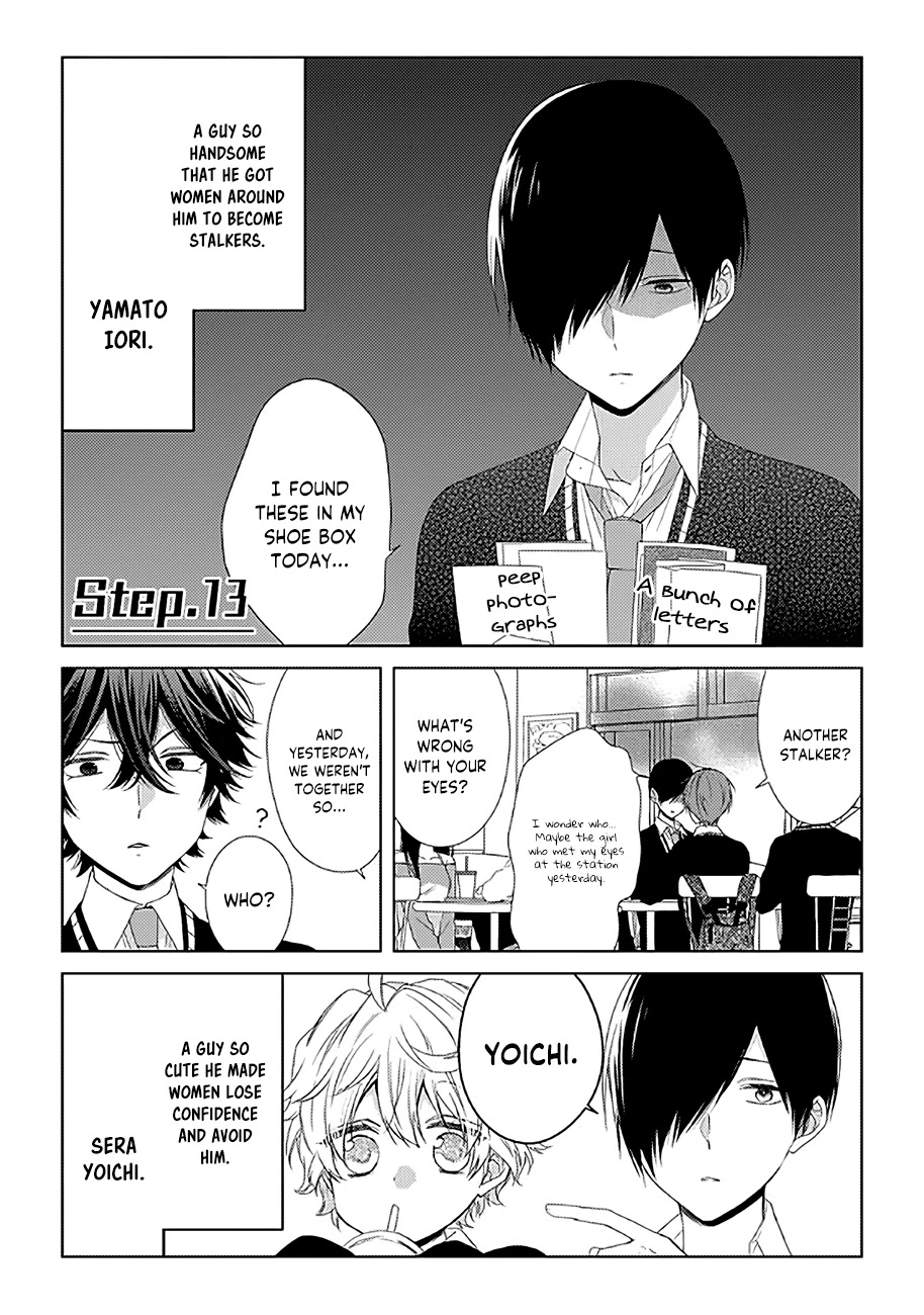 I'll Start Being a Feminine Boy Chapter 13 page 1 - Chapter 13: Step 13