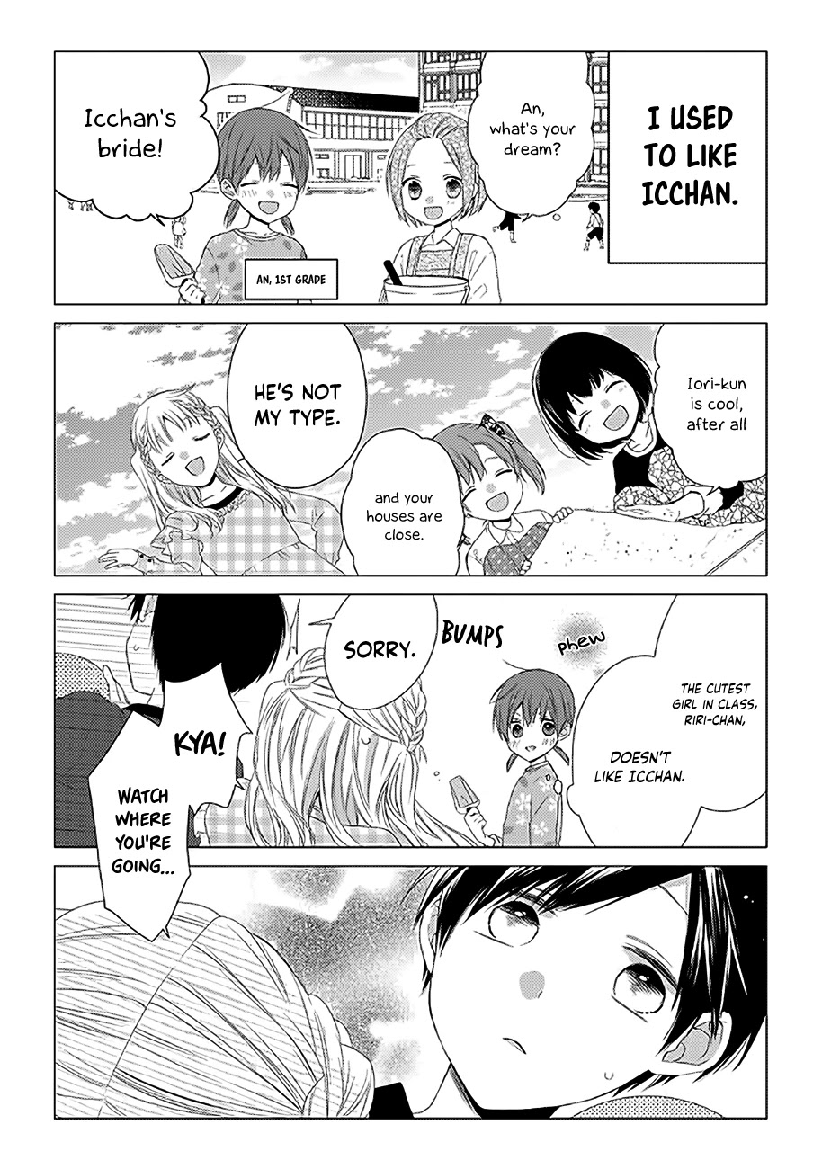 I'll Start Being a Feminine Boy Chapter 14 page 3 - Chapter 14: Step 14