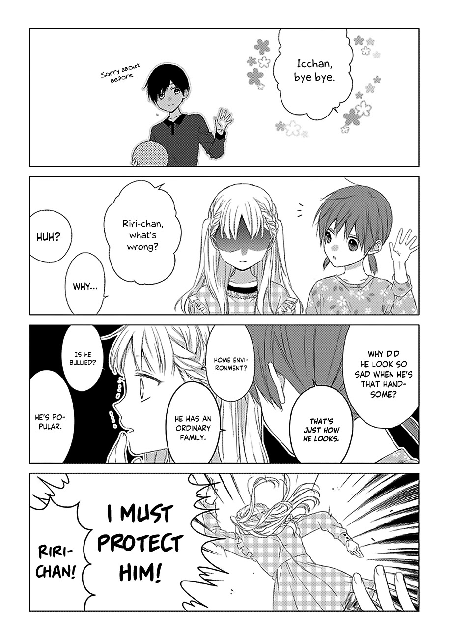 I'll Start Being a Feminine Boy Chapter 14 page 4 - Chapter 14: Step 14