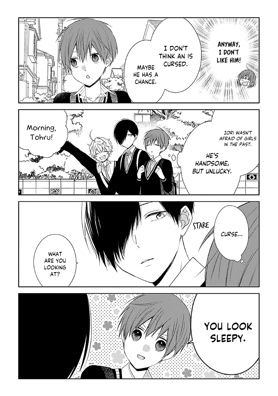 I'll Start Being a Feminine Boy Chapter 14 page 7 - Chapter 14: Step 14