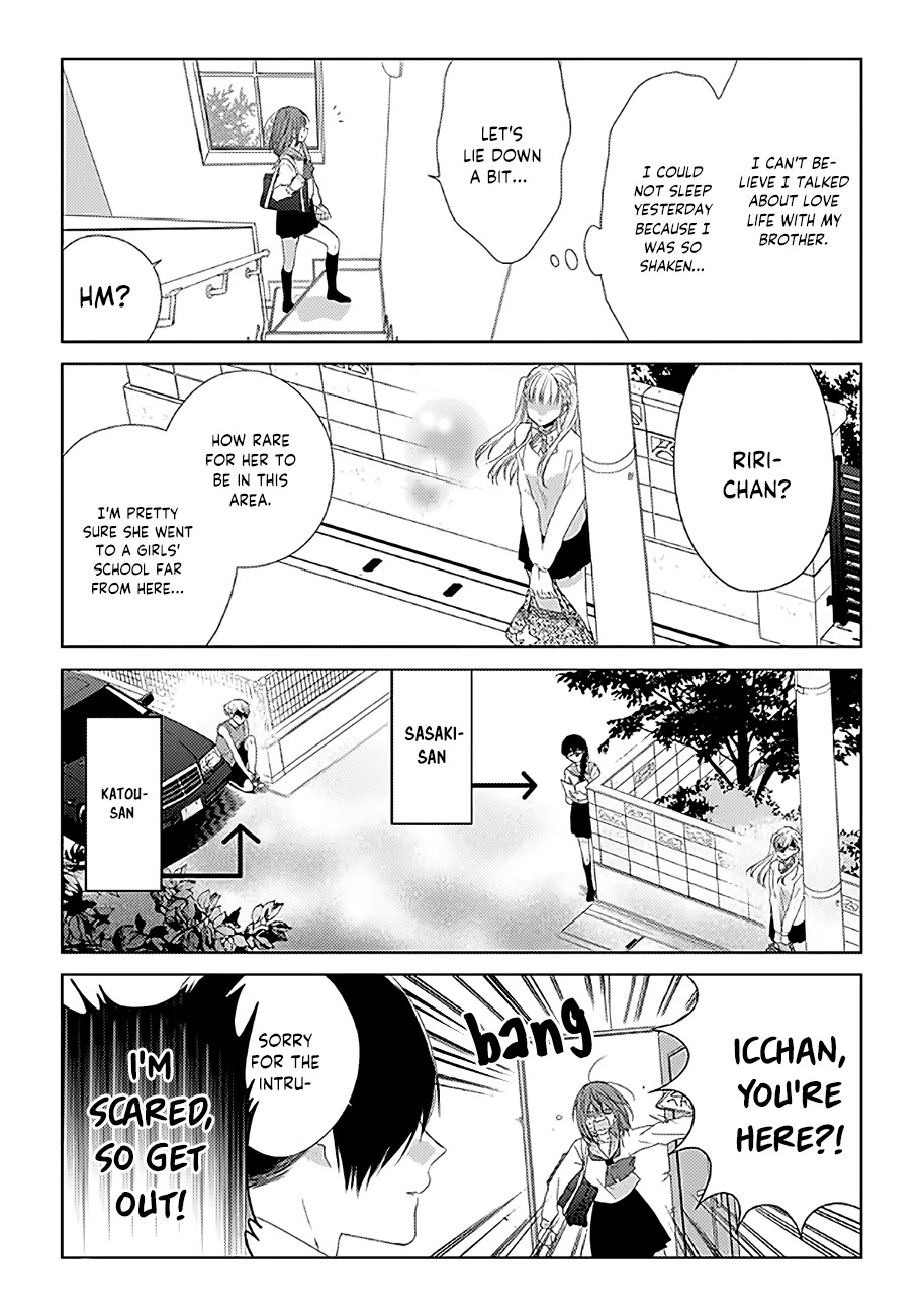 I'll Start Being a Feminine Boy Chapter 14 page 8 - Chapter 14: Step 14