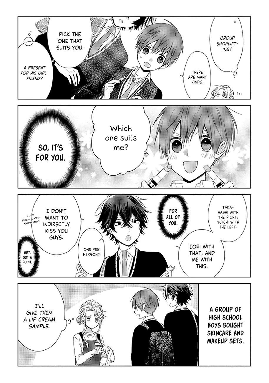 I'll Start Being a Feminine Boy Chapter 16 page 2 - Chapter 16: Step 16