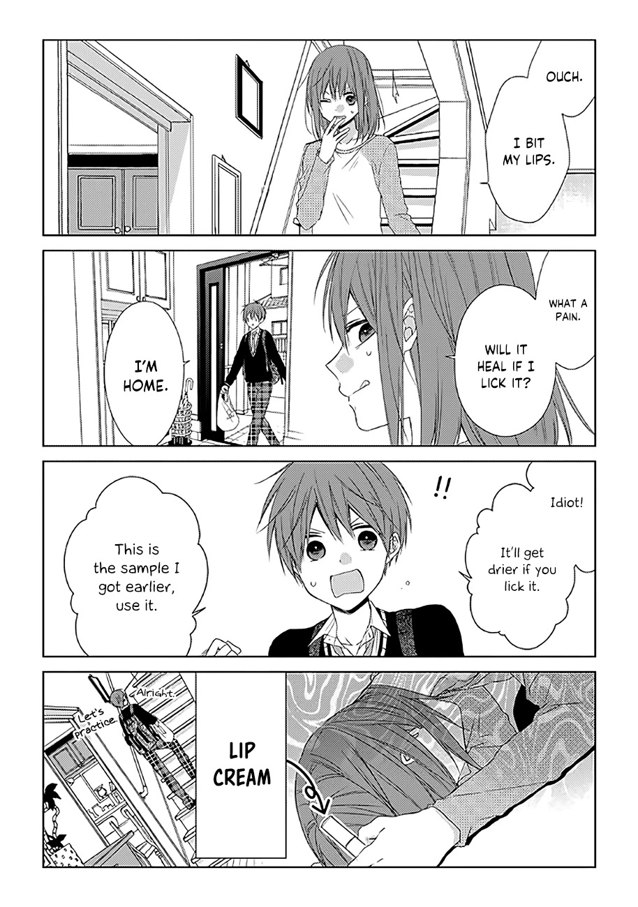 I'll Start Being a Feminine Boy Chapter 16 page 3 - Chapter 16: Step 16