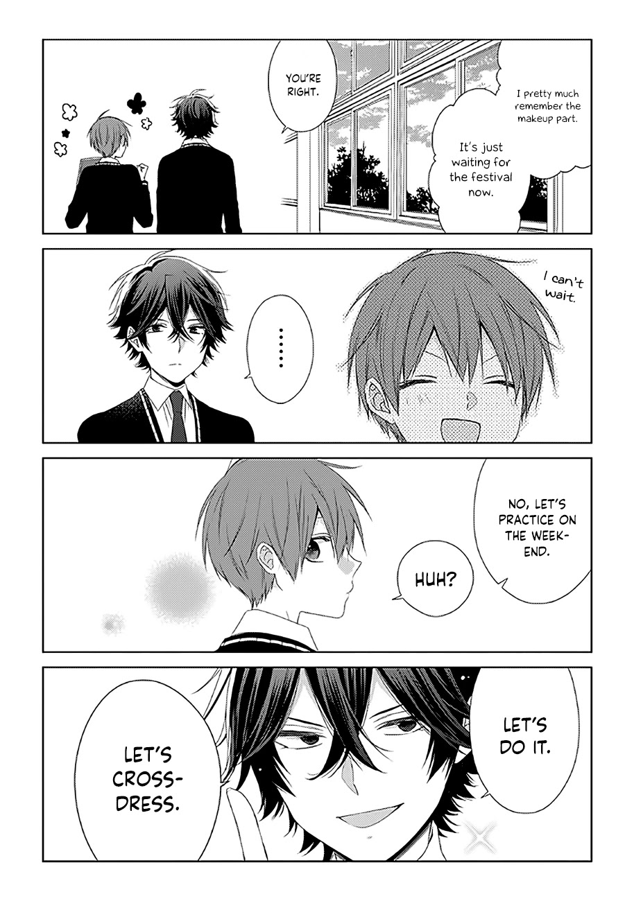 I'll Start Being a Feminine Boy Chapter 16 page 5 - Chapter 16: Step 16