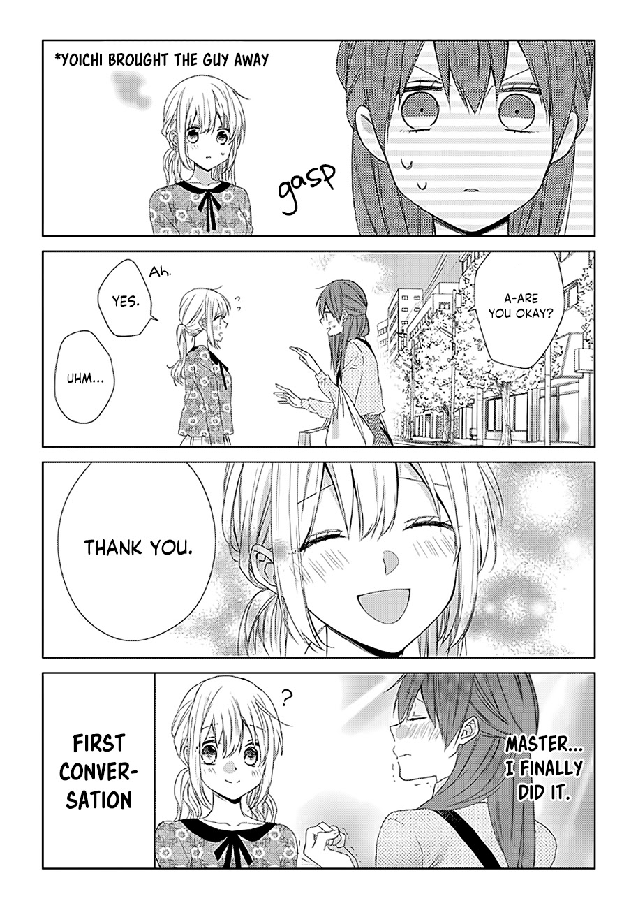 I'll Start Being a Feminine Boy Chapter 17 page 10 - Chapter 17: Step 17