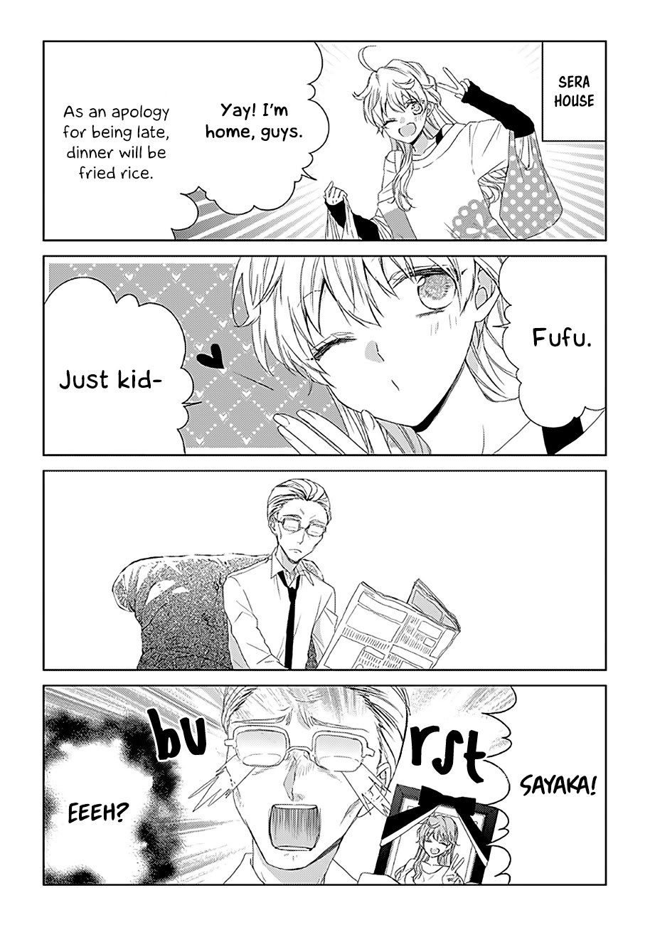 I'll Start Being a Feminine Boy Chapter 18 page 4 - Chapter 18: Step 18