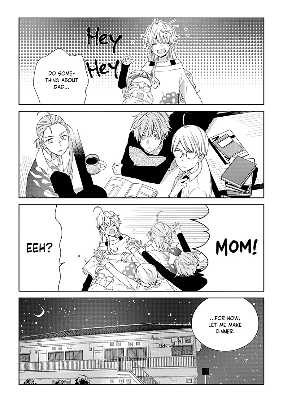 I'll Start Being a Feminine Boy Chapter 18 page 5 - Chapter 18: Step 18