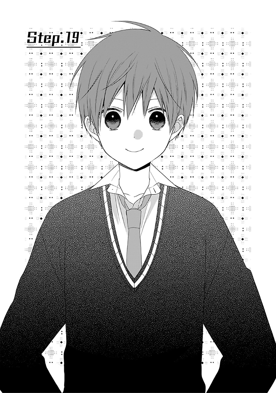 I'll Start Being a Feminine Boy Chapter 19 page 1 - Chapter 19: Step 19