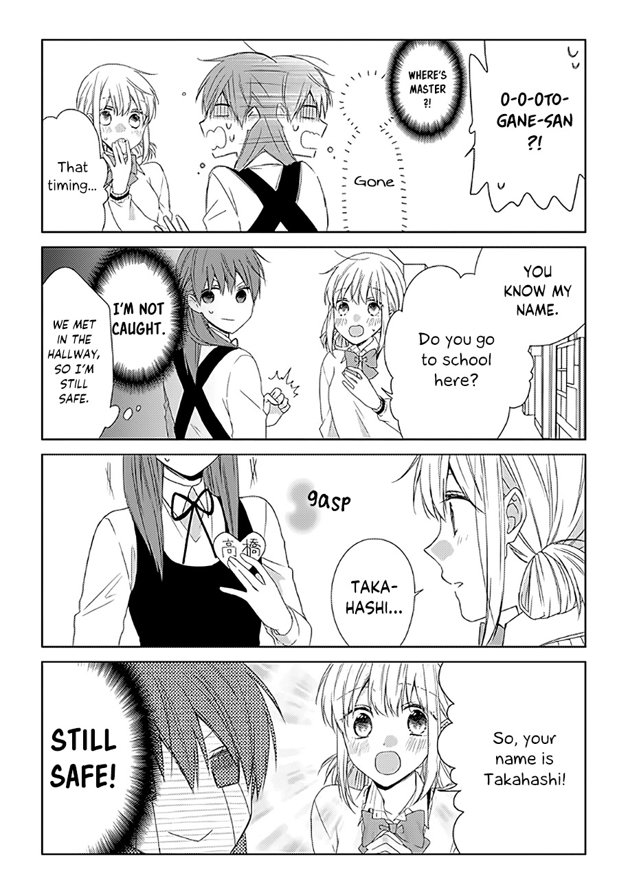 I'll Start Being a Feminine Boy Chapter 19 page 4 - Chapter 19: Step 19