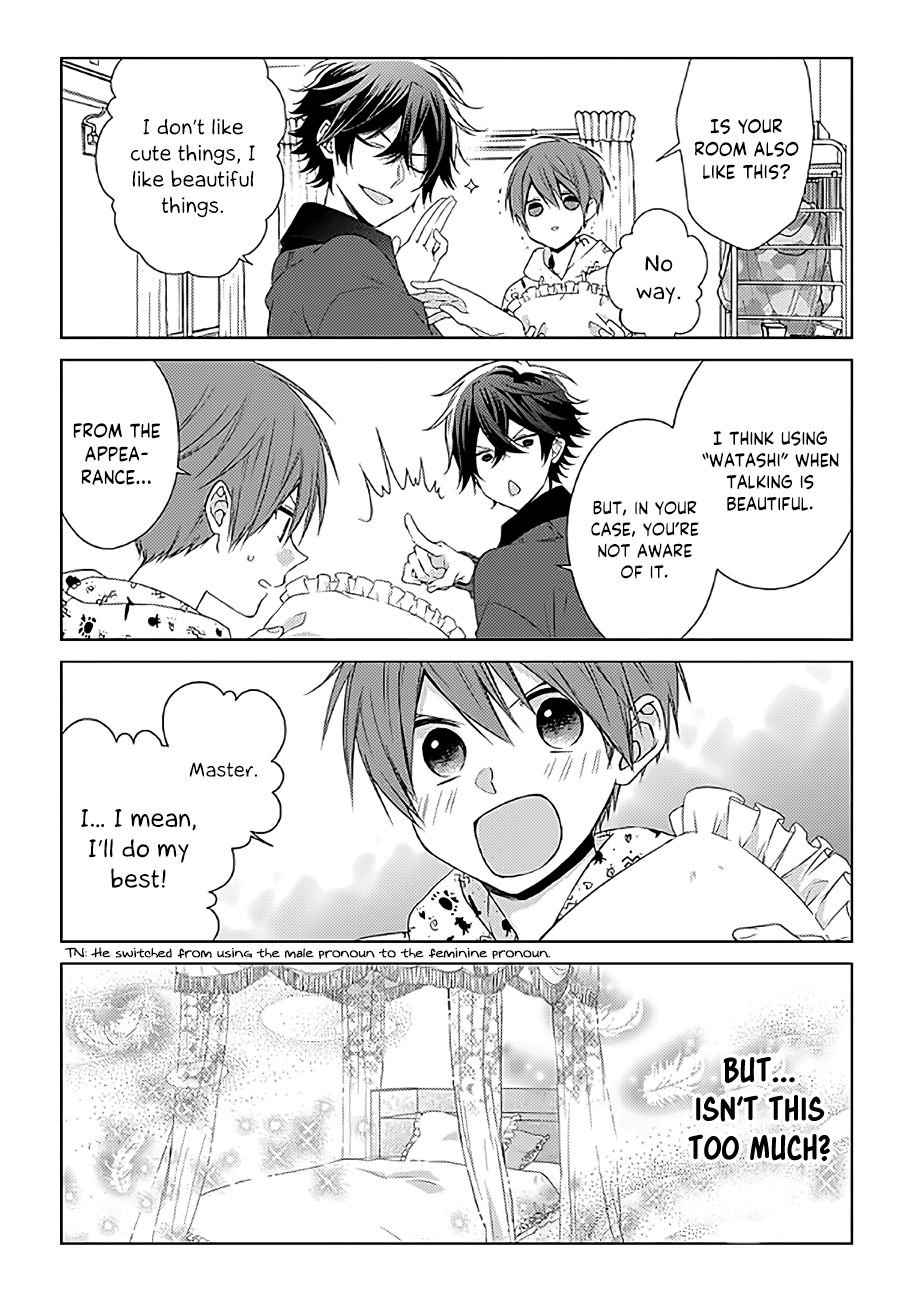 I'll Start Being a Feminine Boy Chapter 2 page 2 - Chapter 2: Step 2