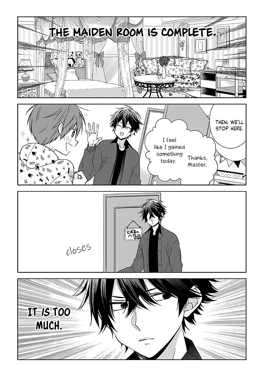 I'll Start Being a Feminine Boy Chapter 2 page 5 - Chapter 2: Step 2