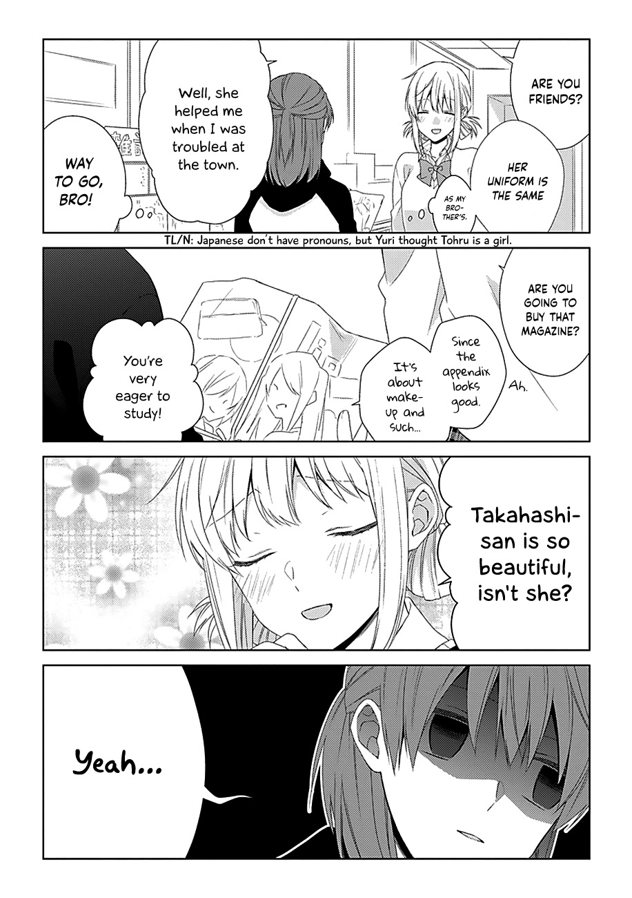 I'll Start Being a Feminine Boy Chapter 20 page 11 - Chapter 20