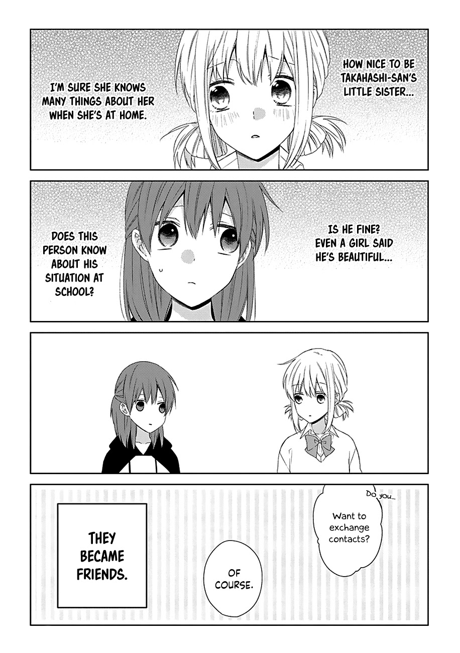 I'll Start Being a Feminine Boy Chapter 20 page 12 - Chapter 20