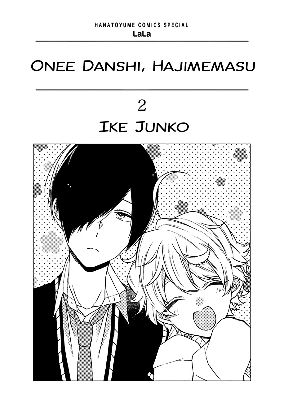 I'll Start Being a Feminine Boy Chapter 20 page 2 - Chapter 20