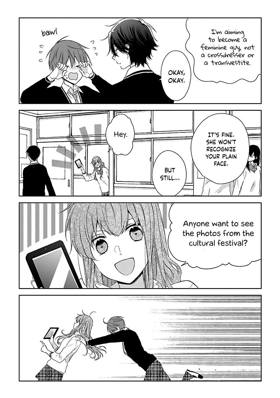 I'll Start Being a Feminine Boy Chapter 20 page 5 - Chapter 20