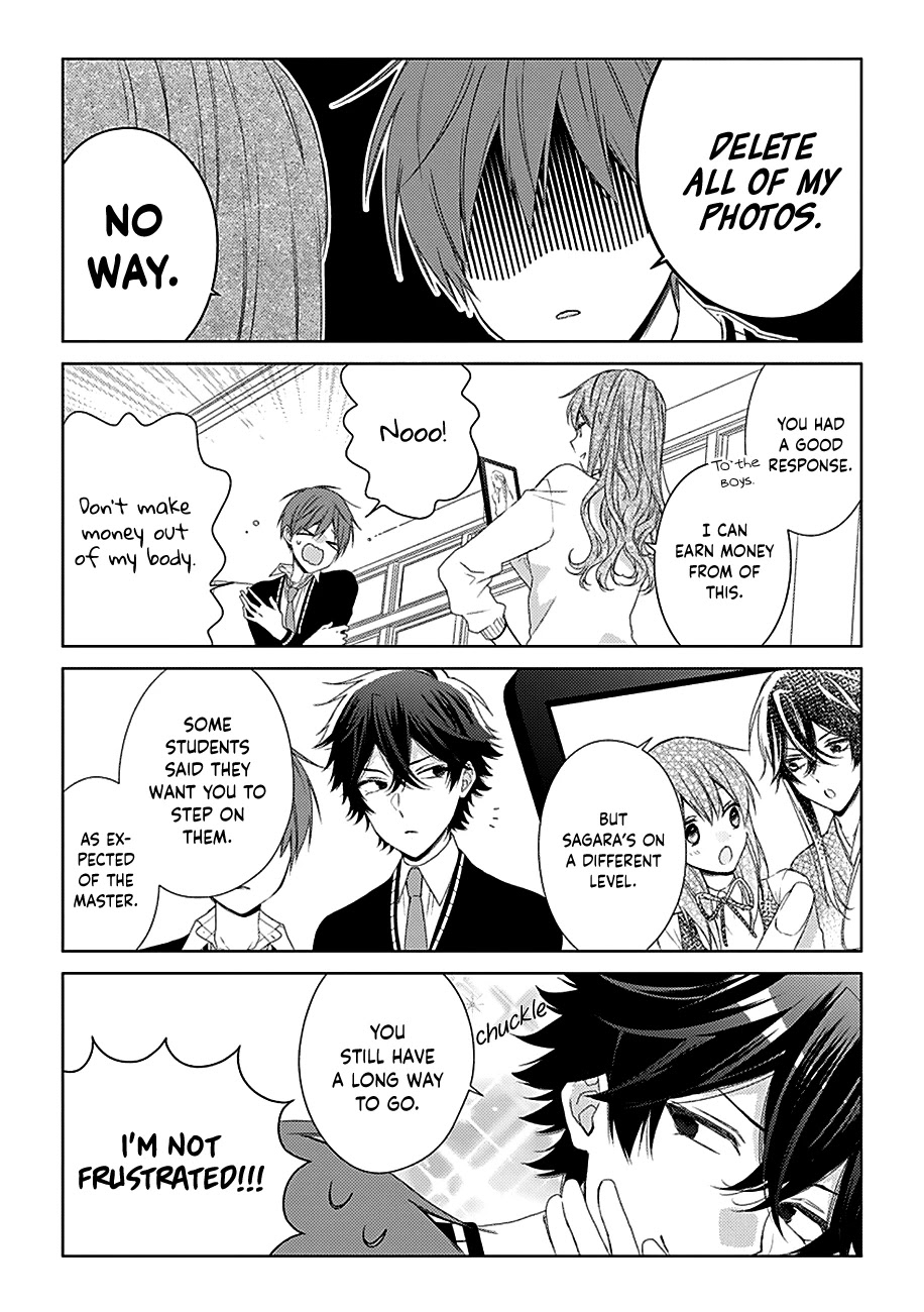 I'll Start Being a Feminine Boy Chapter 20 page 6 - Chapter 20