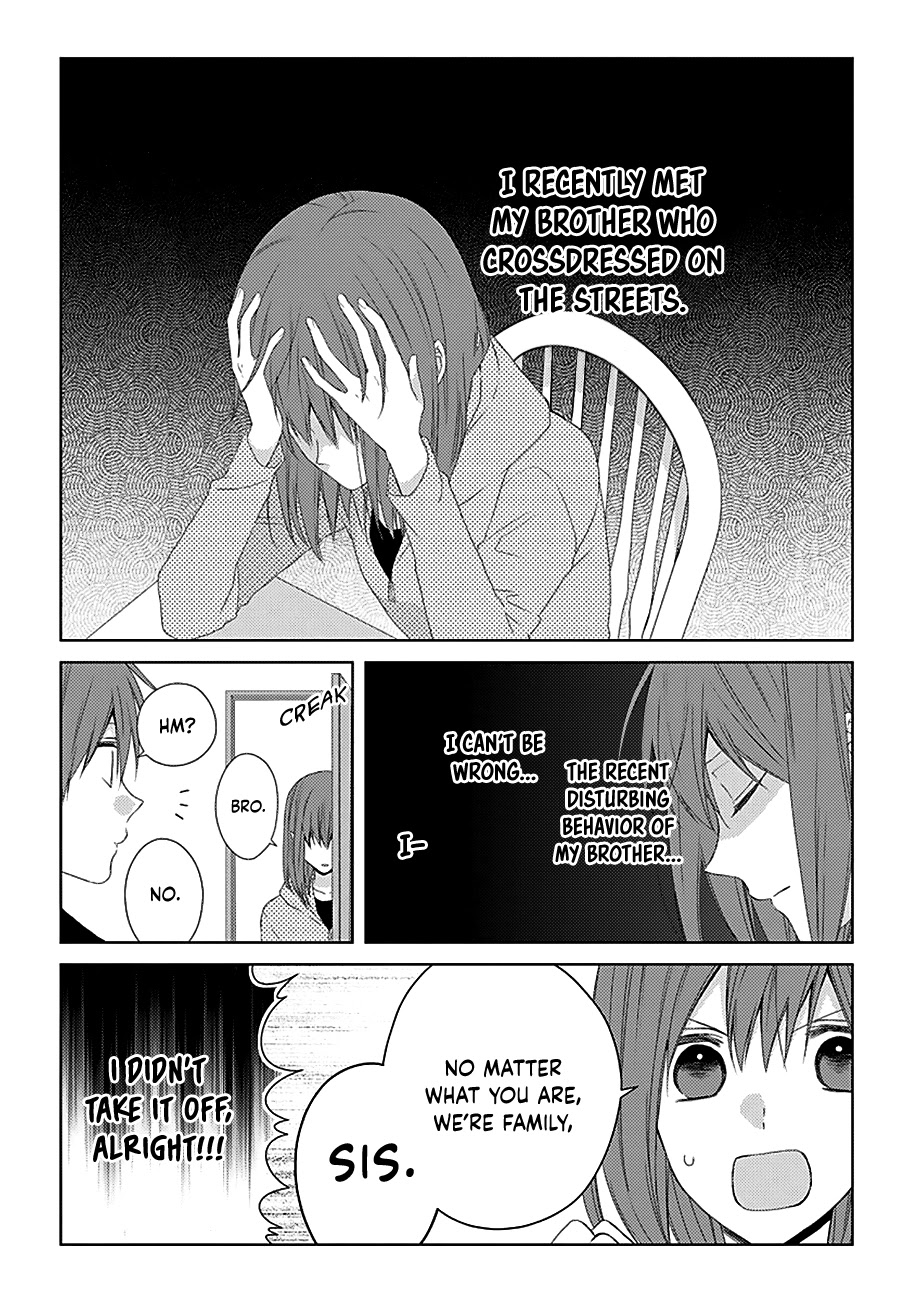 I'll Start Being a Feminine Boy Chapter 20 page 8 - Chapter 20