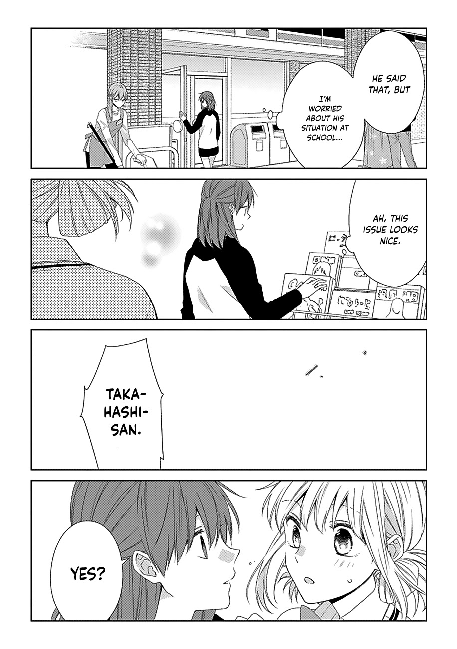 I'll Start Being a Feminine Boy Chapter 20 page 9 - Chapter 20