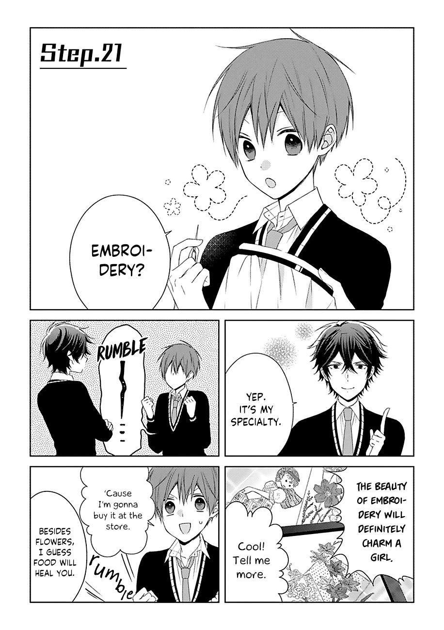 I'll Start Being a Feminine Boy Chapter 21 page 1 - Chapter 21: Step 21
