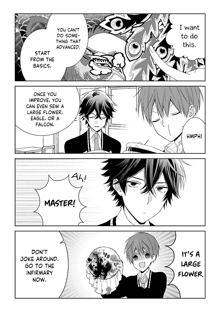 I'll Start Being a Feminine Boy Chapter 21 page 2 - Chapter 21: Step 21