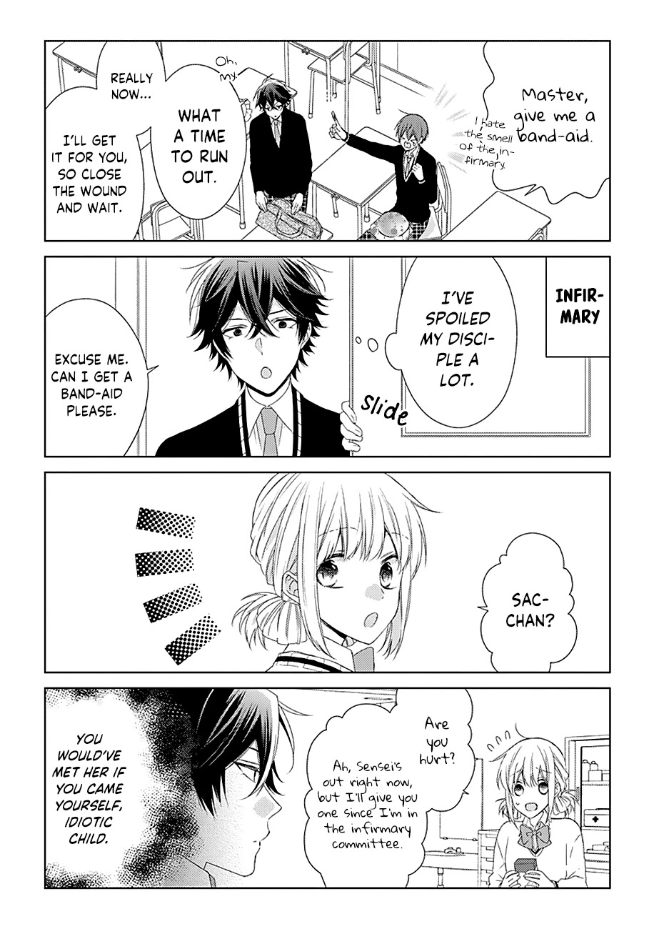 I'll Start Being a Feminine Boy Chapter 21 page 3 - Chapter 21: Step 21