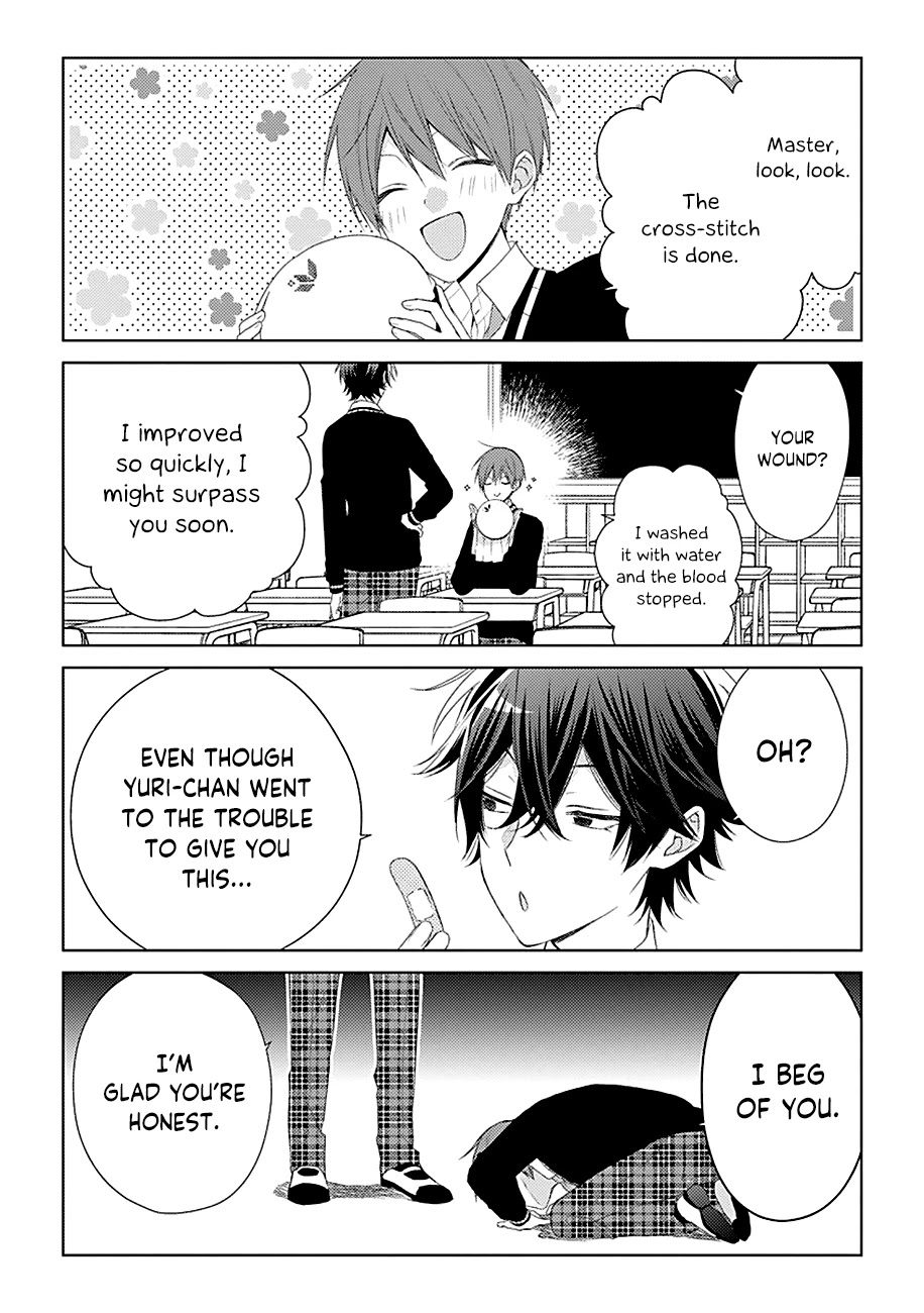 I'll Start Being a Feminine Boy Chapter 21 page 4 - Chapter 21: Step 21