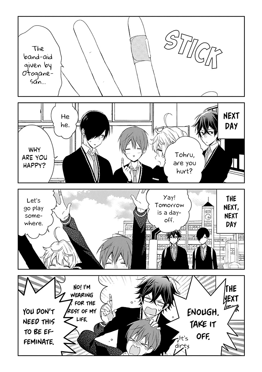 I'll Start Being a Feminine Boy Chapter 21 page 5 - Chapter 21: Step 21