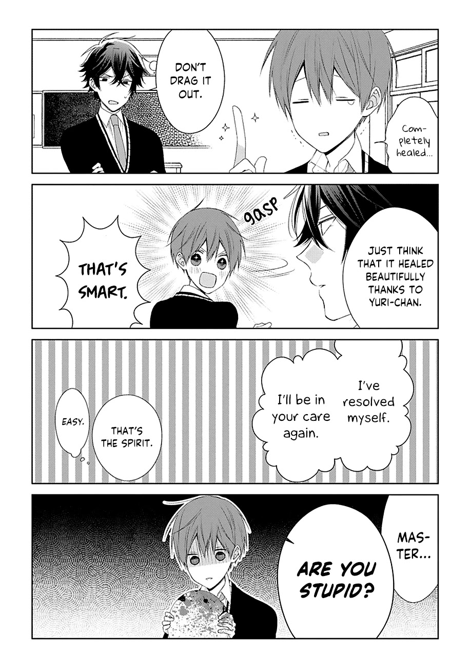 I'll Start Being a Feminine Boy Chapter 21 page 6 - Chapter 21: Step 21
