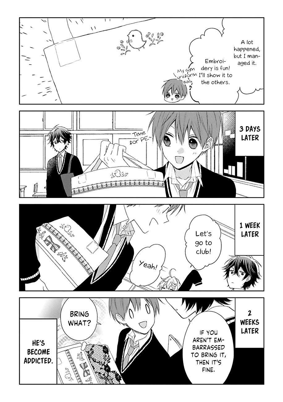 I'll Start Being a Feminine Boy Chapter 21 page 8 - Chapter 21: Step 21