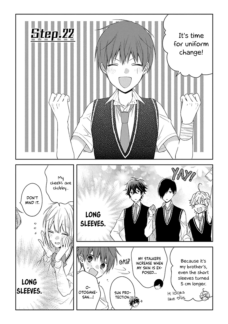 I'll Start Being a Feminine Boy Chapter 22 page 1 - Chapter 22: Step 22