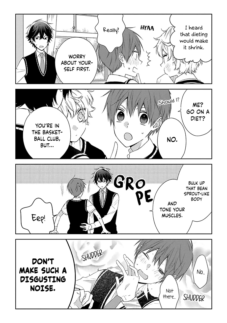 I'll Start Being a Feminine Boy Chapter 22 page 3 - Chapter 22: Step 22