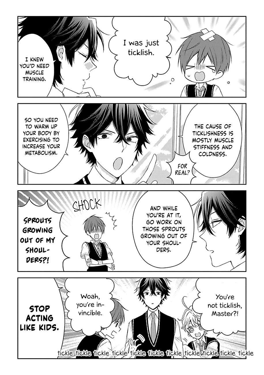 I'll Start Being a Feminine Boy Chapter 22 page 4 - Chapter 22: Step 22