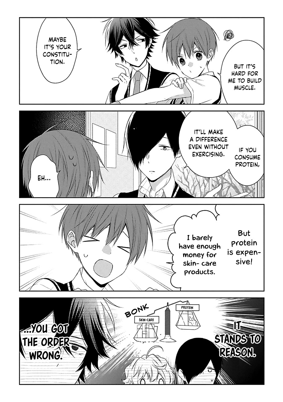 I'll Start Being a Feminine Boy Chapter 22 page 5 - Chapter 22: Step 22