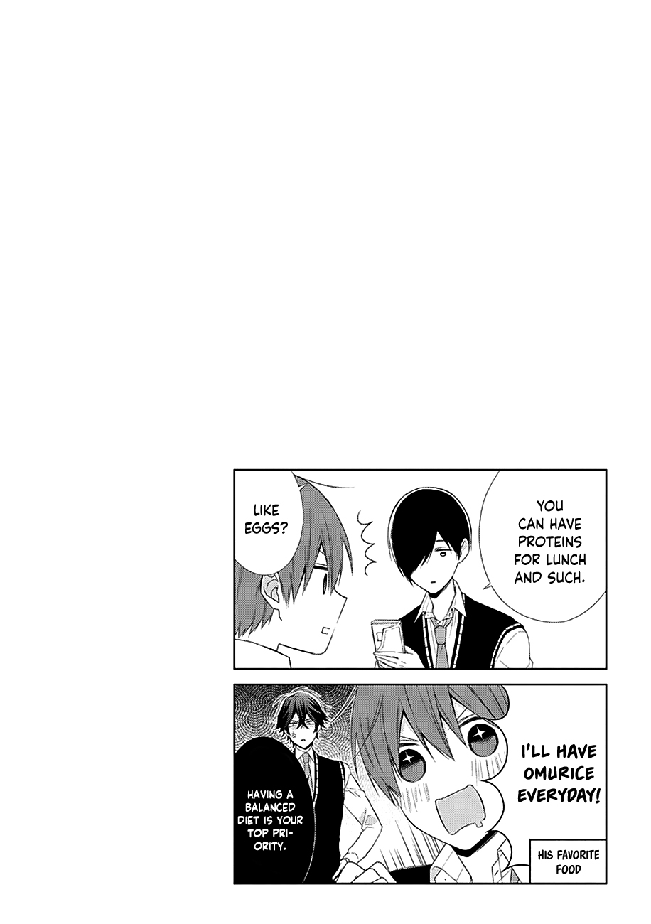 I'll Start Being a Feminine Boy Chapter 22 page 9 - Chapter 22: Step 22