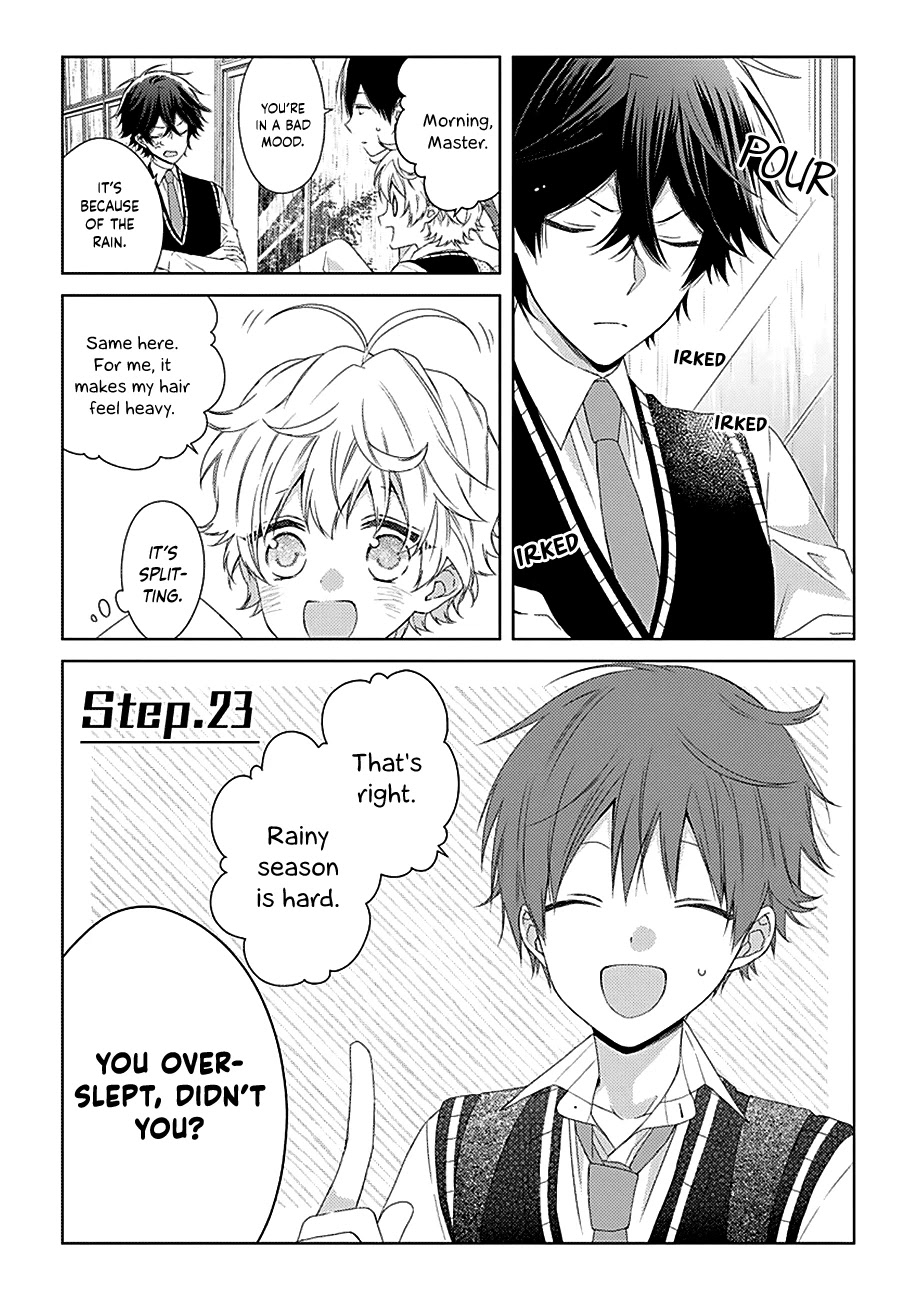 I'll Start Being a Feminine Boy Chapter 23 page 1 - Chapter 23: Step 23