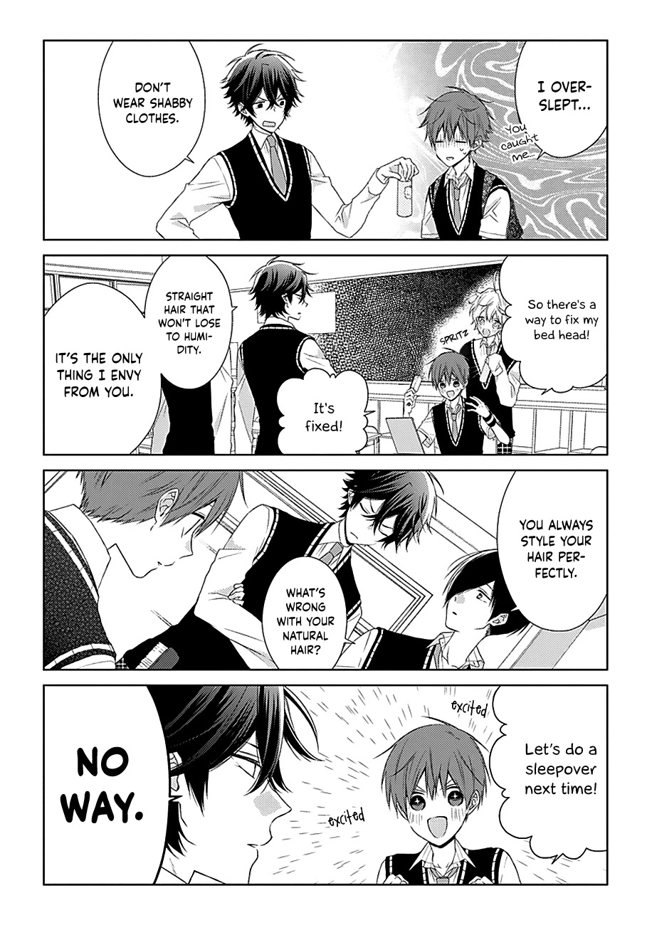I'll Start Being a Feminine Boy Chapter 23 page 2 - Chapter 23: Step 23