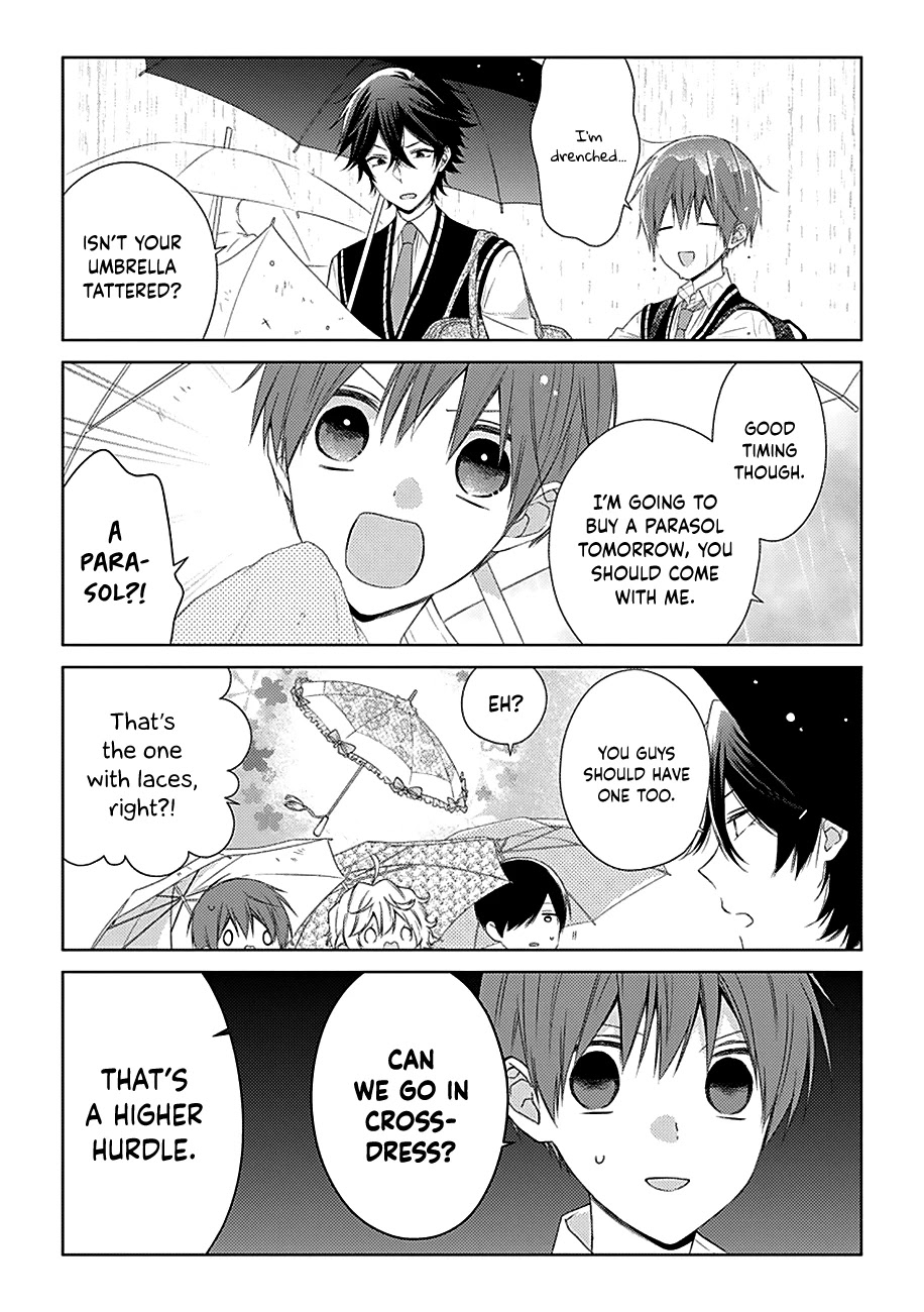 I'll Start Being a Feminine Boy Chapter 23 page 5 - Chapter 23: Step 23