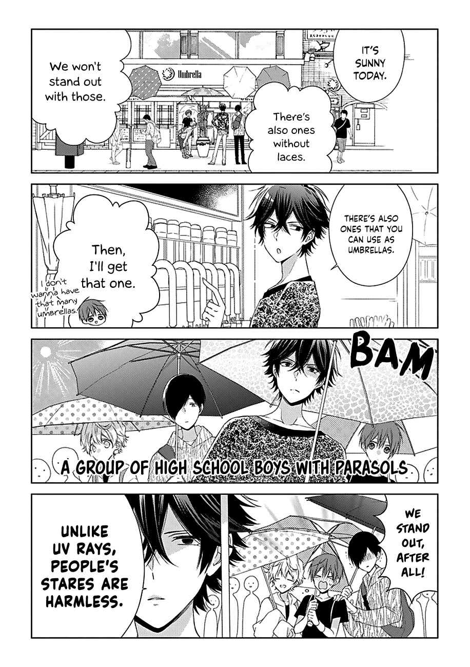 I'll Start Being a Feminine Boy Chapter 23 page 6 - Chapter 23: Step 23