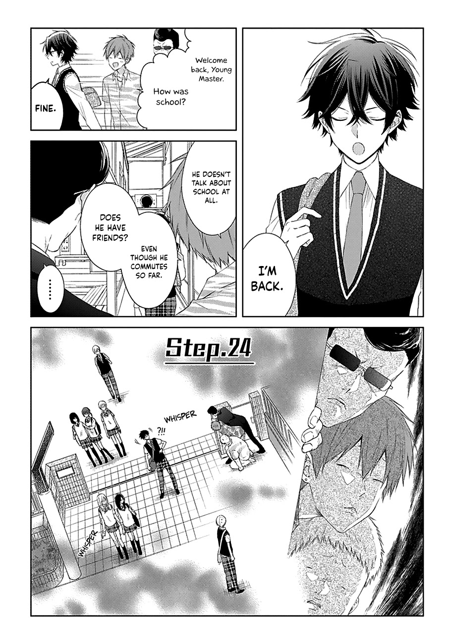 I'll Start Being a Feminine Boy Chapter 24 page 1 - Chapter 24: Step 24