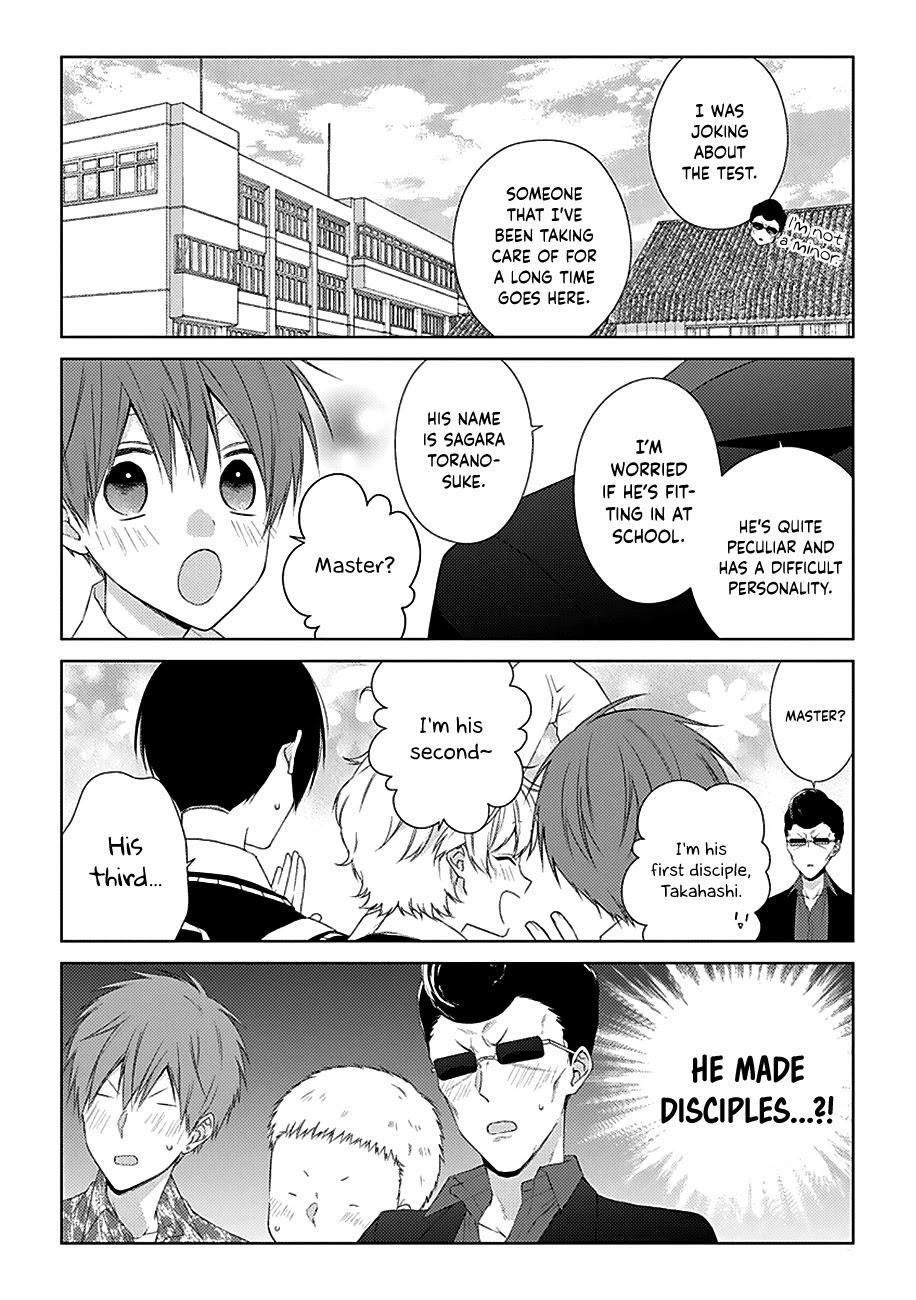 I'll Start Being a Feminine Boy Chapter 24 page 4 - Chapter 24: Step 24