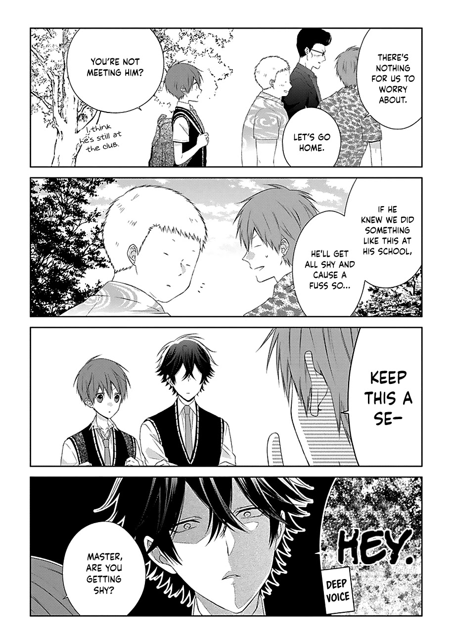 I'll Start Being a Feminine Boy Chapter 24 page 6 - Chapter 24: Step 24
