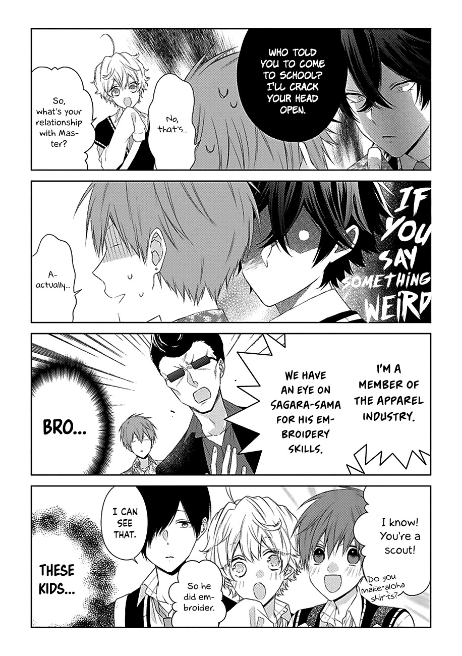 I'll Start Being a Feminine Boy Chapter 24 page 7 - Chapter 24: Step 24