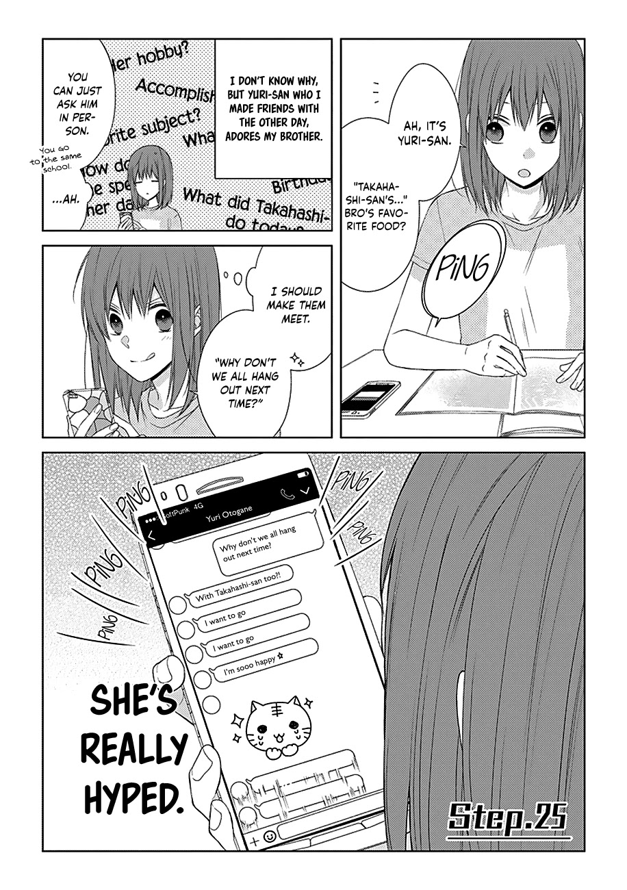 I'll Start Being a Feminine Boy Chapter 25 page 1 - Chapter 25: Step 25